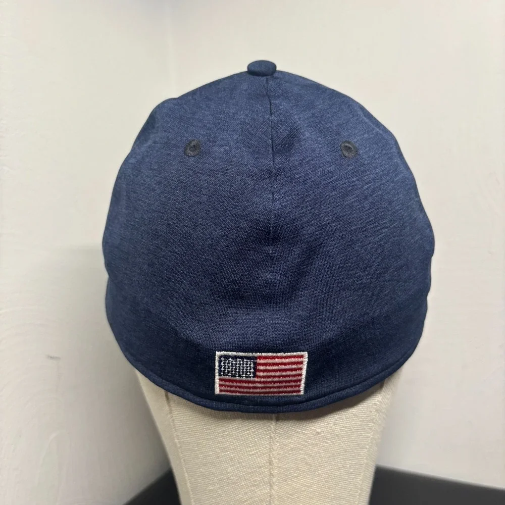 2017 US OPEN Erin Hills Golf Cap Hat‎ USGA Member Navy Blue New Era Adult Sz M/L